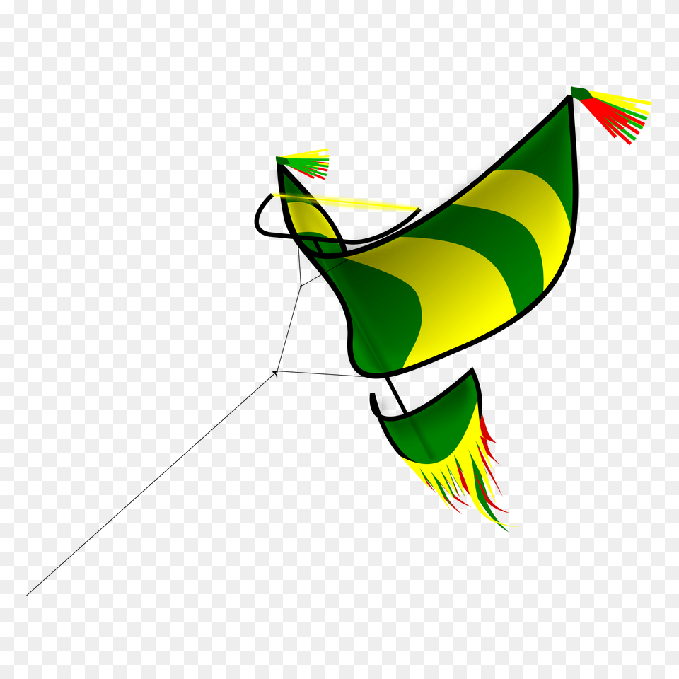 Kite Clipart Traditional, Animal, Fish, Sea Life, Shark Free Png Download