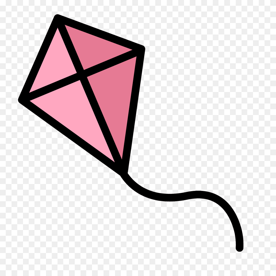 Kite Emoji Clipart, Toy Png