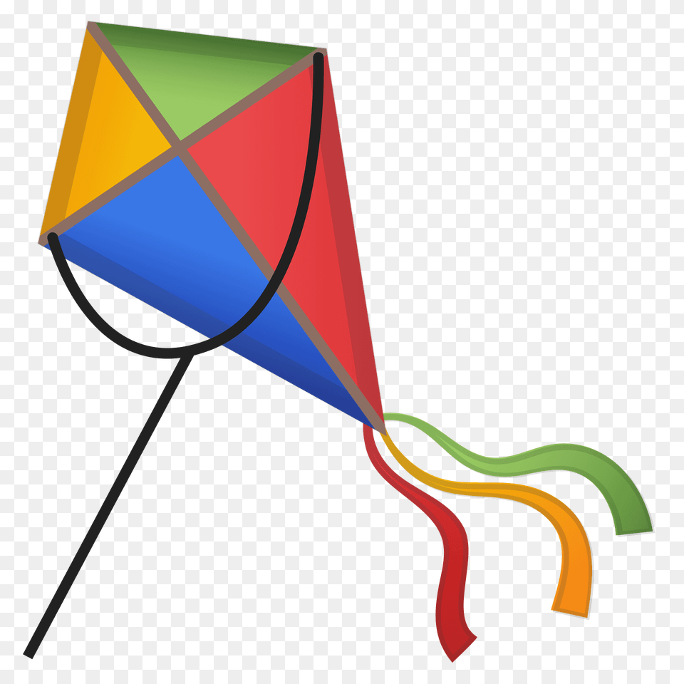 Kite Emoji Clipart, Toy Png