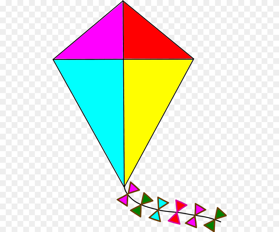 Kite Image With Transparent Background Clipart Angle Bisector Examples In Real Life, Toy Free Png Download