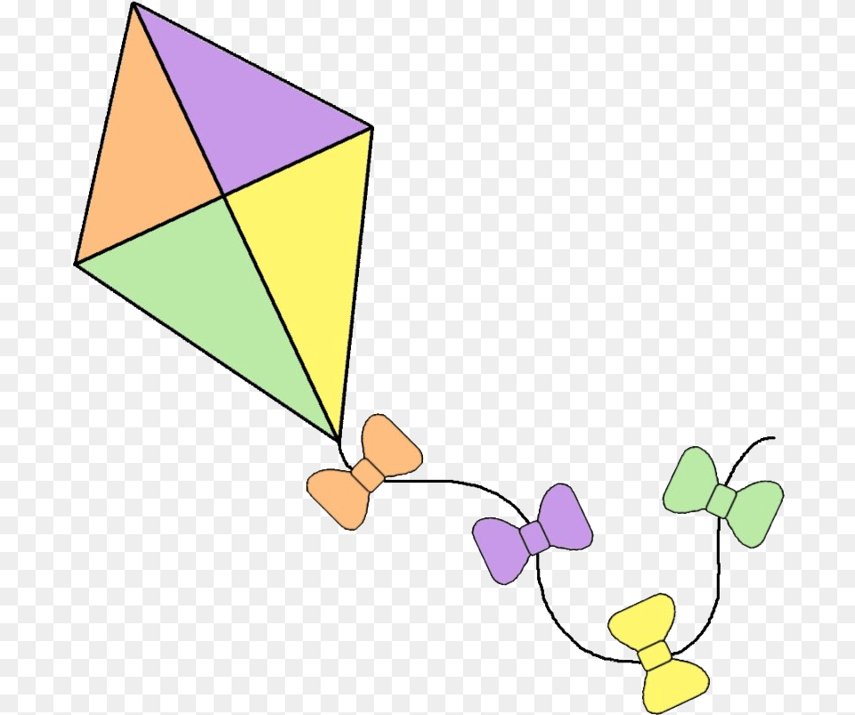 Kite Images Cute Clip Art Spring, Toy Free Transparent Png