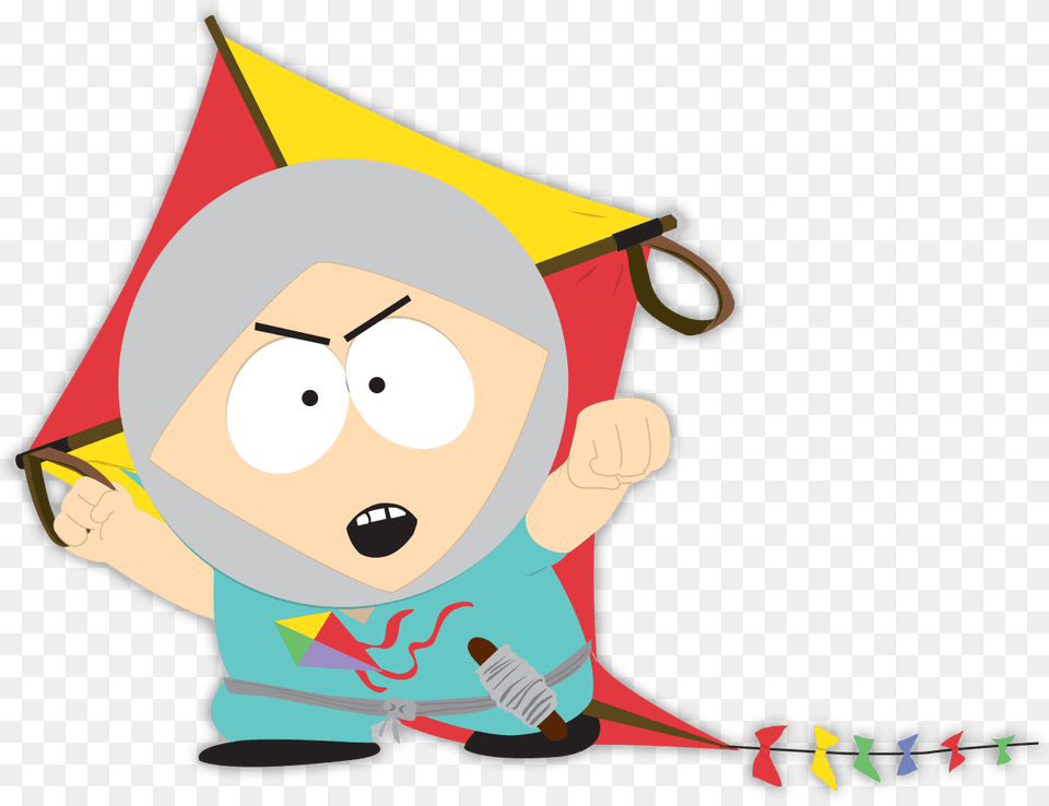 Kite South Park The Fractured But Whole Human Kite, People, Person, Toy, Face Png
