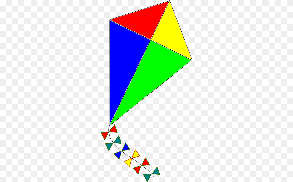 Kiteclipart Traditional Kite Clip Art, Toy Png Image
