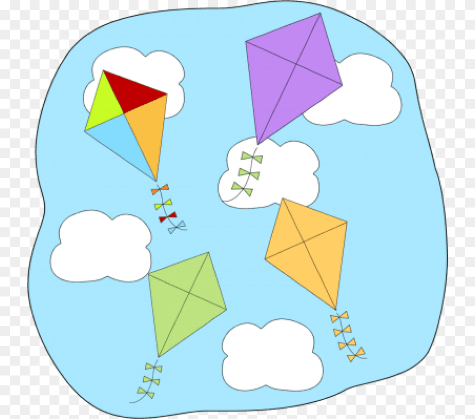 Kites Flying Of A Kites Images Kites Flying Clipart, Toy, Kite Free Png