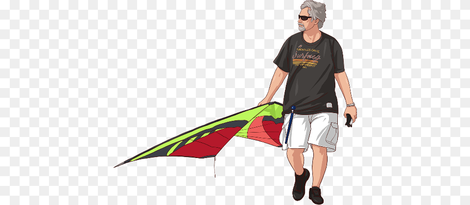 Kites They39ve Been Around For Thousands Of Years Sport Kite, Toy, Person, Man, Male Free Transparent Png