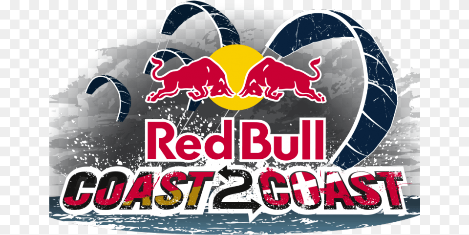 Kitesurfers To Compete In Redbull Coast 2 Coast Red Bull, Water Sports, Water, Swimming, Sport Free Png Download