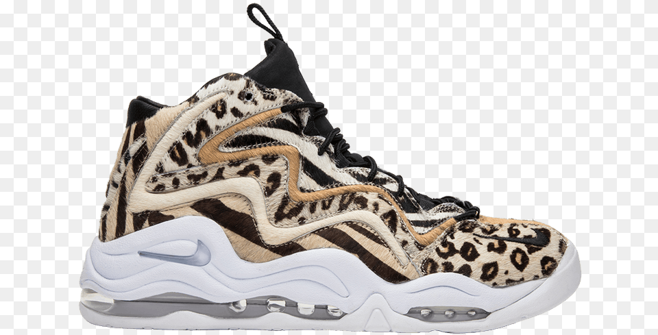 Kith X Nike Air Pippen, Clothing, Footwear, Shoe, Sneaker Free Png