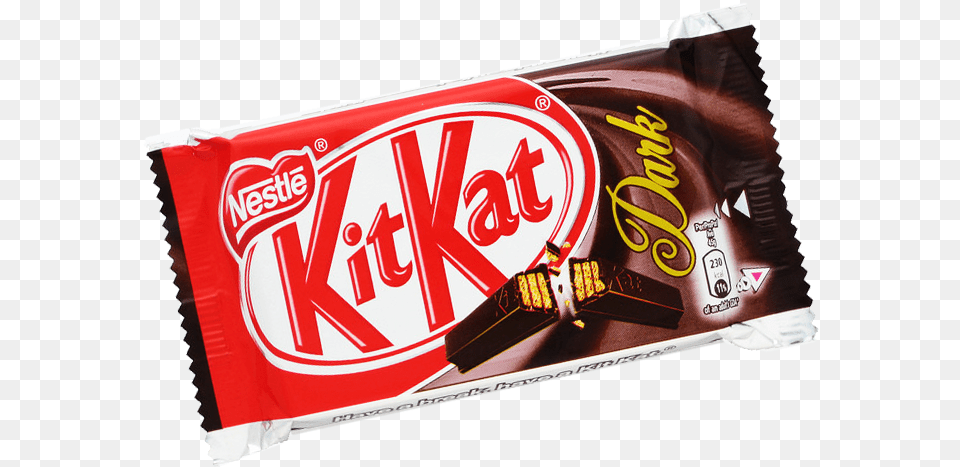 Kitkat 4 Fingers Dark Chocolate Kit Kat Nestle, Food, Sweets, Candy, Ketchup Free Transparent Png