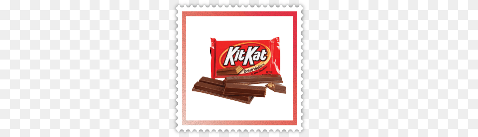 Kitkat Back In Time Popcorn, Food, Sweets, Candy, Chocolate Png Image