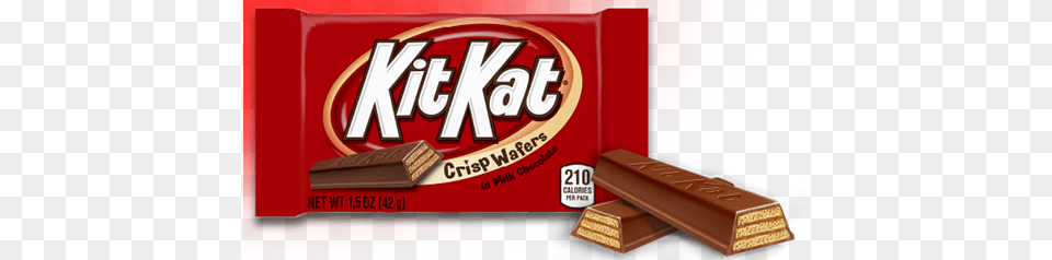 Kitkat Bar Kit Kat Bar, Food, Sweets, Chocolate, Dessert Free Transparent Png