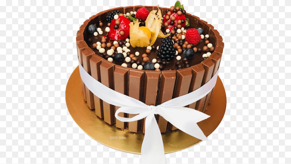 Kitkat Cake Online Cake Delivery In Dubai, Torte, Food, Dessert, Cream Free Transparent Png