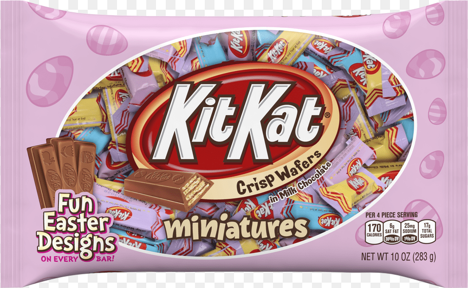 Kitkat Easter Miniatures 10 Oz Kit Kat Bar, Clothing, Shirt, Portrait, Photography Png