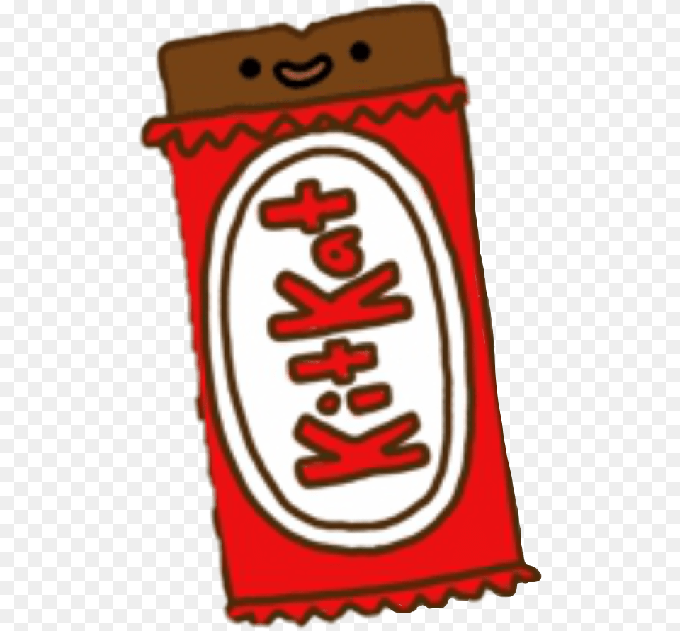 Kitkat Food Chocolate Tumblr Millysstikers Stickerfreet, First Aid Free Png