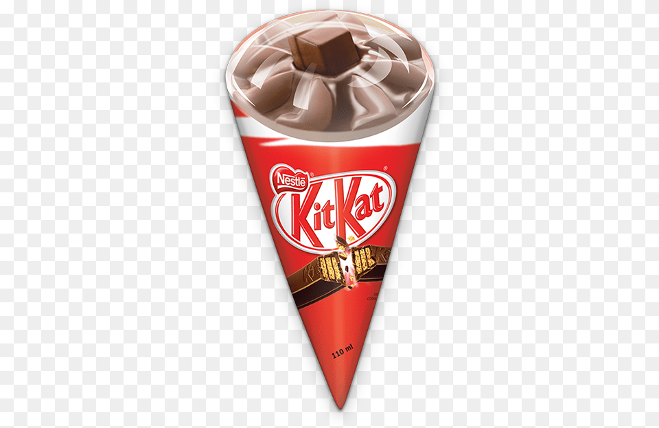 Kitkat Ice Cream Cone Price, Food, Ketchup, Cup, Dessert Png