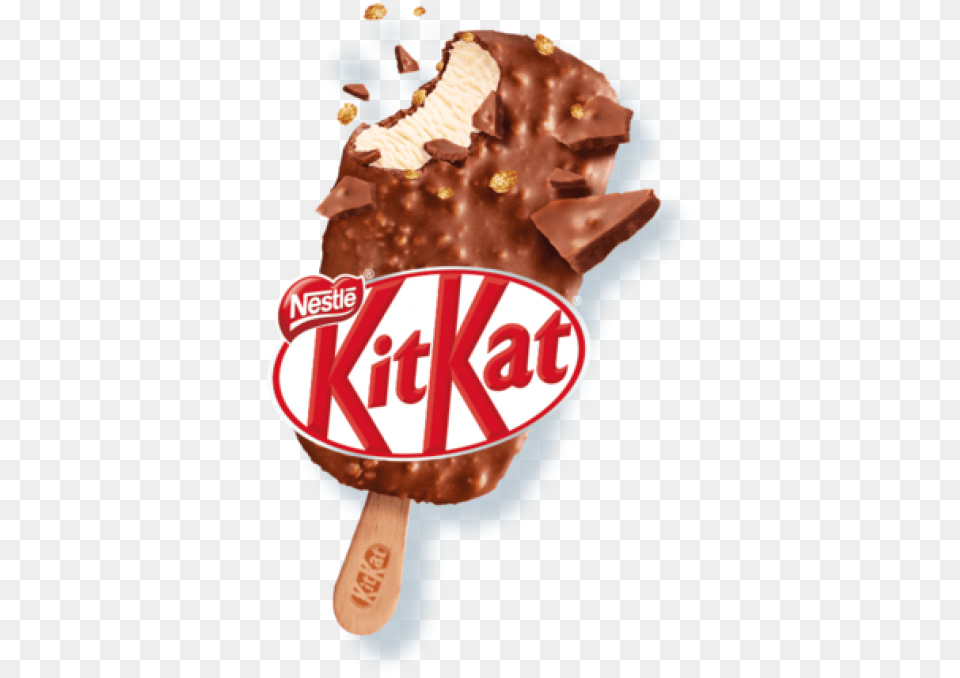 Kitkat Ice Cream Stick, Dessert, Food, Ice Cream, Ketchup Free Png Download