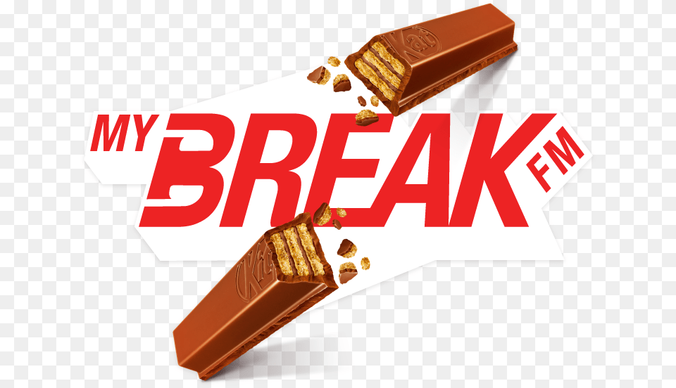 Kitkat Logo Chocolate, Cream, Dessert, Food, Ice Cream Free Png