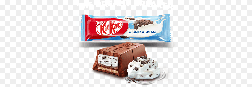Kitkat Mini Moments Cookies Amp Cream Kitkat Mini Moments Desserts, Dessert, Sweets, Food, Chocolate Png