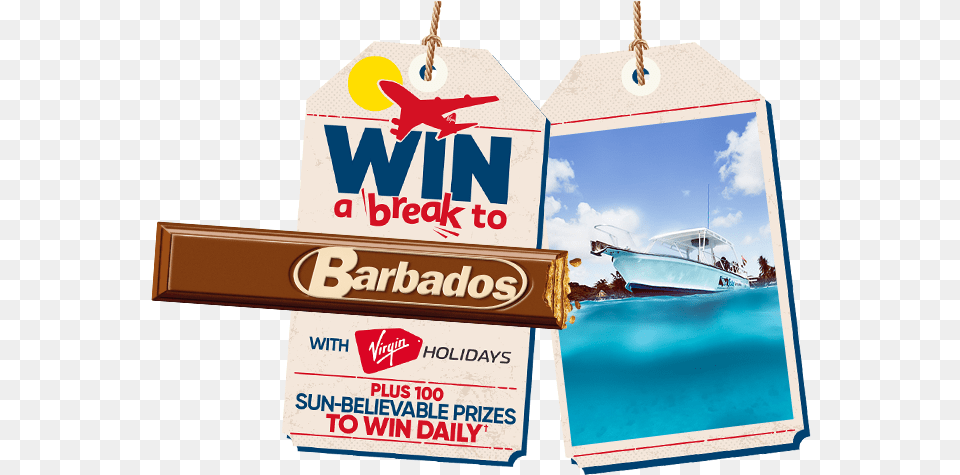 Kitkat Win A Break, Advertisement, Poster, Boat, Transportation Png