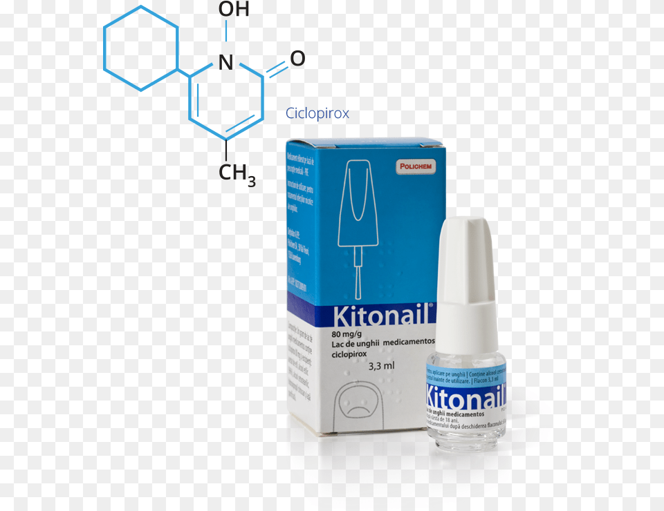 Kitonail 80 Mg G Barniz Medicamentoso 3 3 Ml, Bottle, Cosmetics Png Image