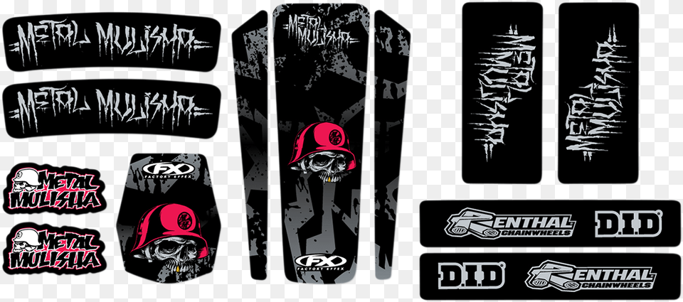 Kits De Metal Mulisha 2019, Sticker, Person, Book, Comics Free Png