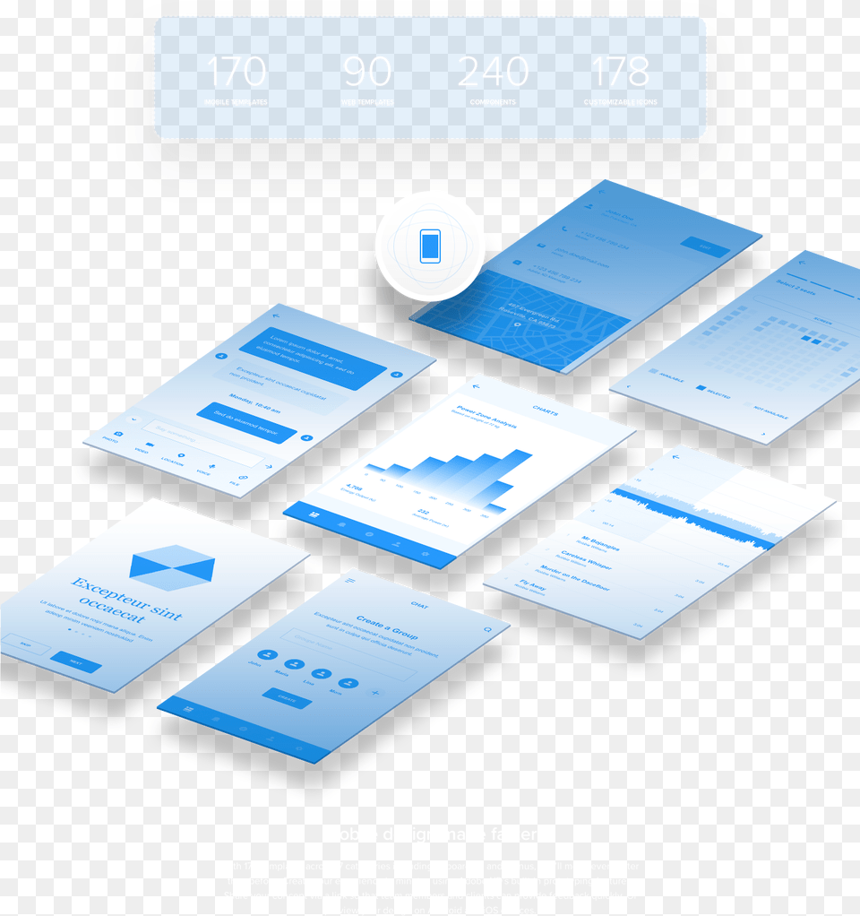 Kits Get Adobe Xd Website Wireframe, Text, Paper, Business Card Free Png Download