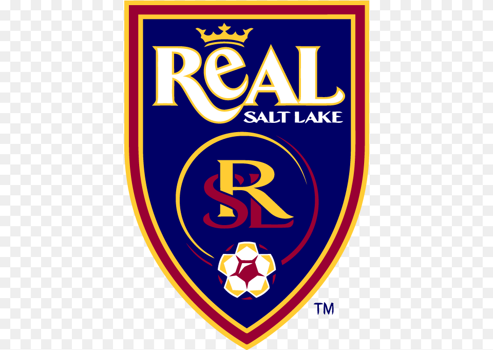 Kits Real Salt Lake, Logo, Badge, Symbol, Ball Free Png