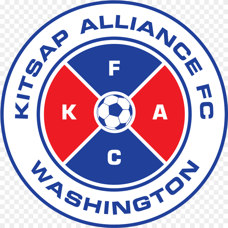Kitsap Alliance Fc Logo Provincial Government Of La Union, Symbol, Ball, Football, Soccer Png