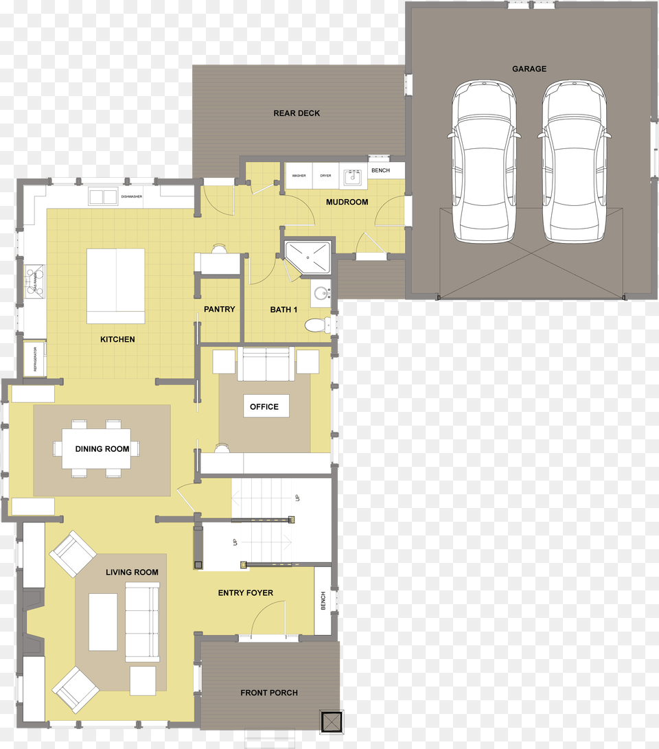 Kitsap First Floor Gta 5 Floor Plan, Diagram, Floor Plan Png