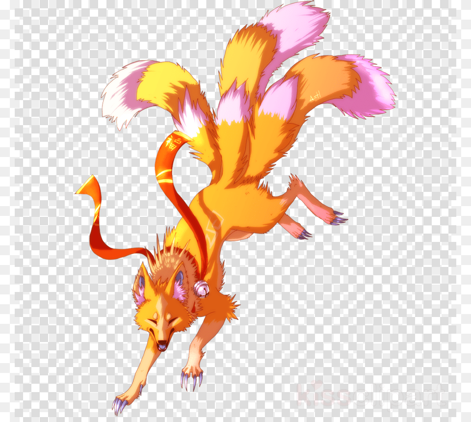 Kitsune Clipart Kumiho Red Fox Kitsune Kitsune, Person Free Transparent Png