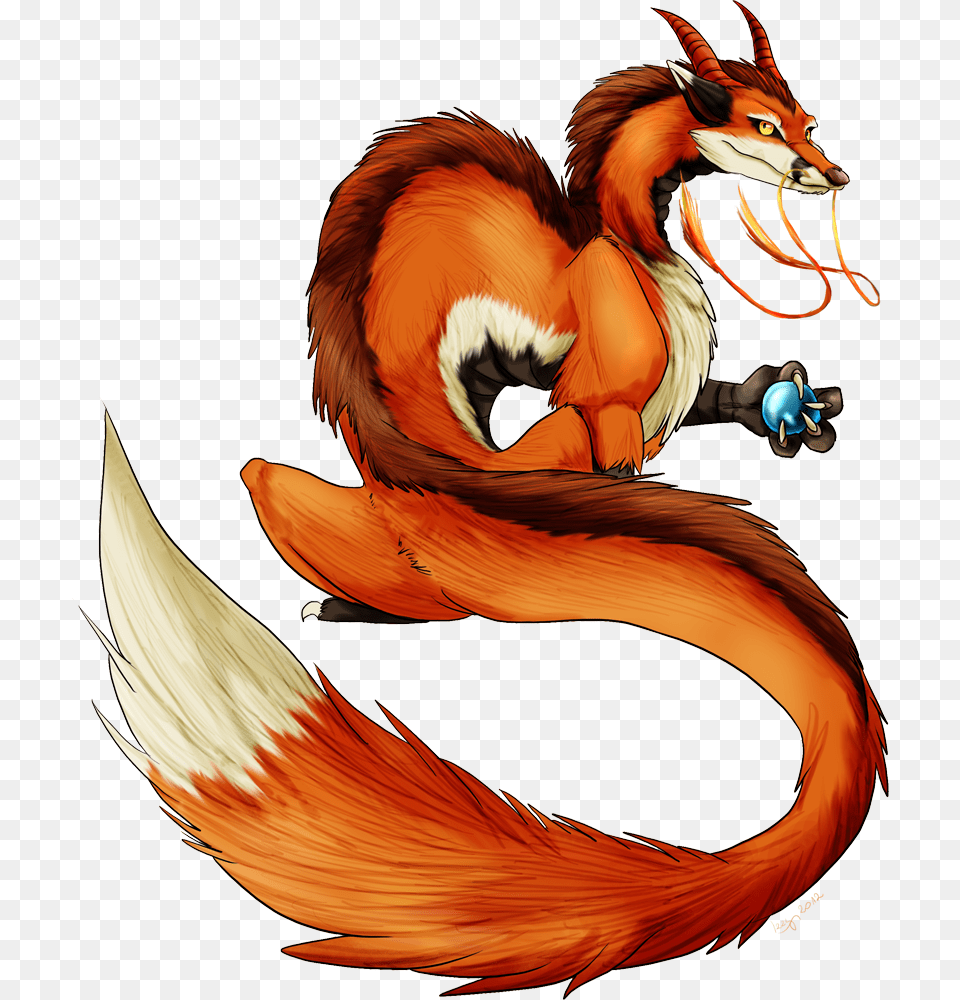 Kitsune Drawing Fox, Animal, Dinosaur, Reptile Png