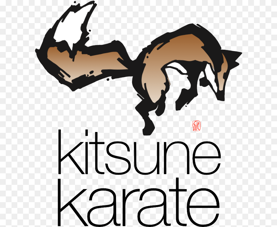Kitsune Karate Kitsune Karate, Animal, Wildlife, Mammal, Person Free Png