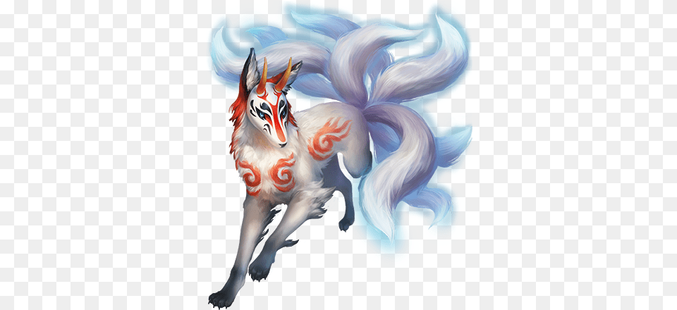 Kitsune Mythical Creatures Kitsune, Adult, Female, Person, Woman Free Png Download