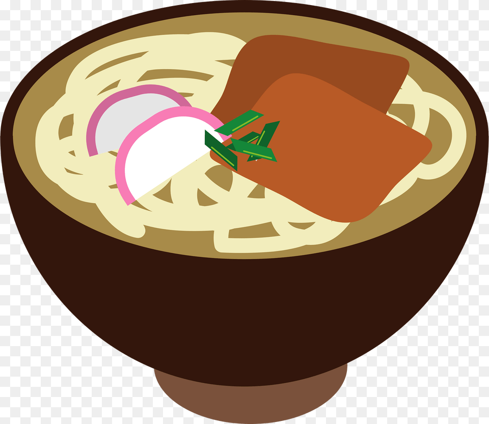 Kitsune Udon Clipart, Food, Noodle, Meal, Disk Free Transparent Png