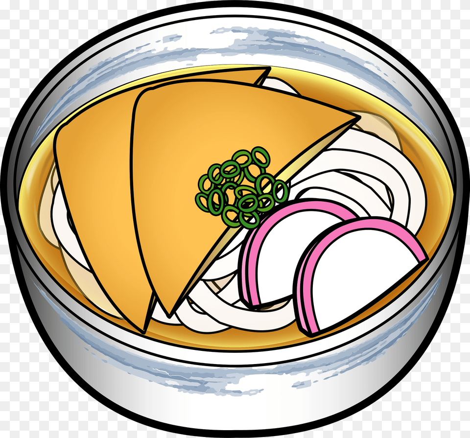 Kitsune Udon Japanese Noodle Clipart, Food, Meal, Lunch, Dish Free Png Download