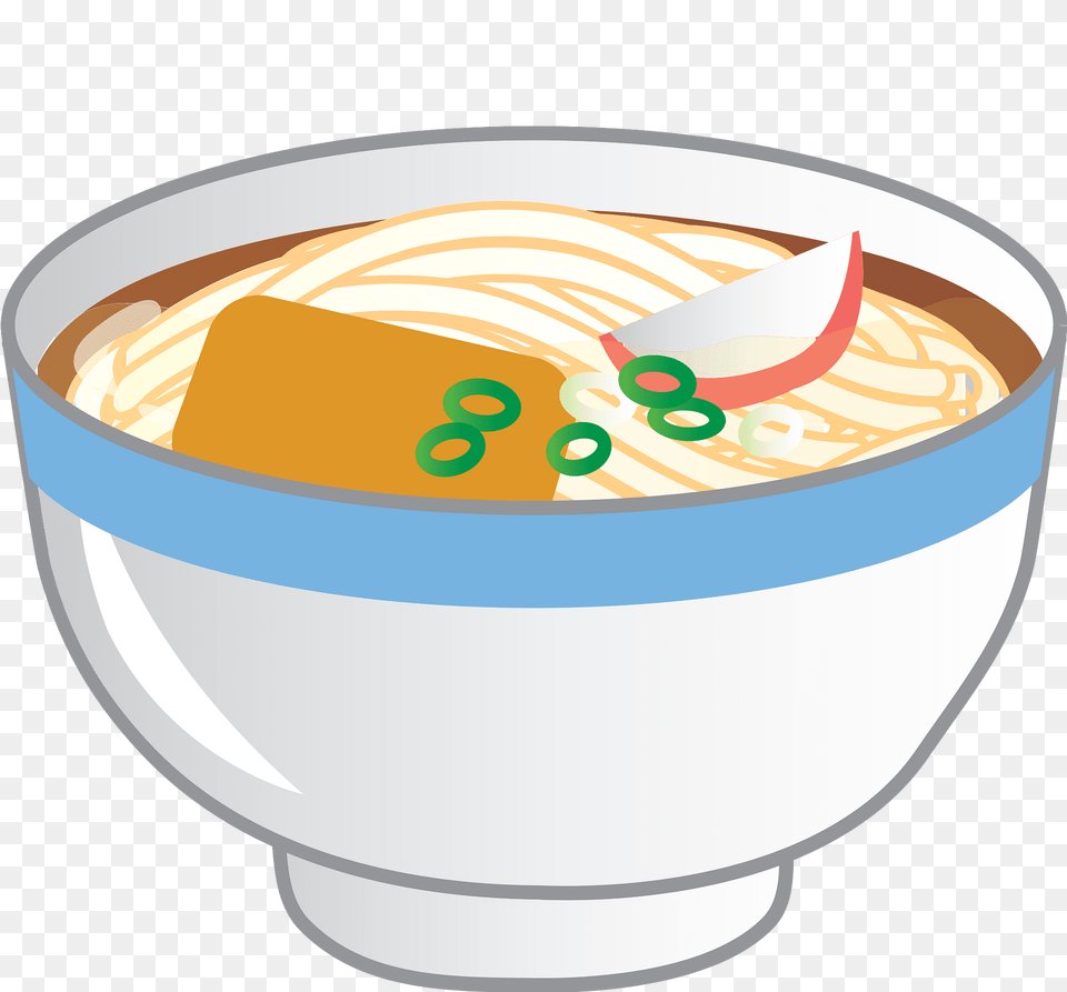 Kitsune Udon Japanese Noodle Clipart, Soup Bowl, Bowl, Cup, Meal Free Transparent Png