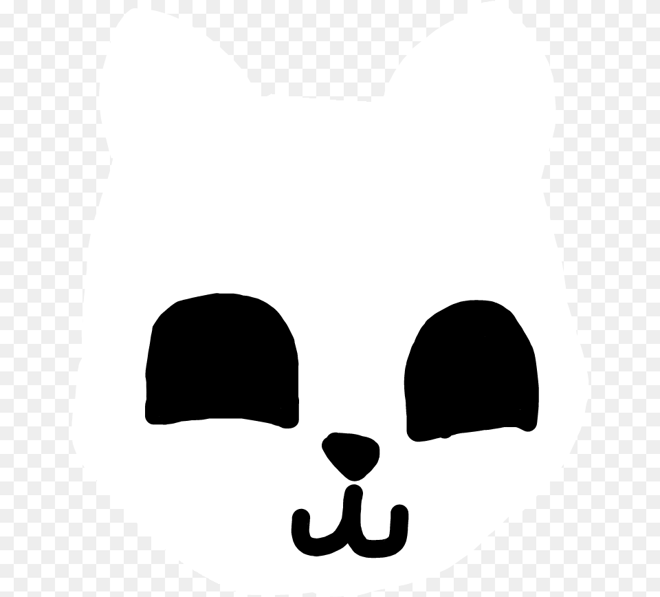 Kitsunefoxmaskjapan Cat, Mask, Stencil Free Png Download