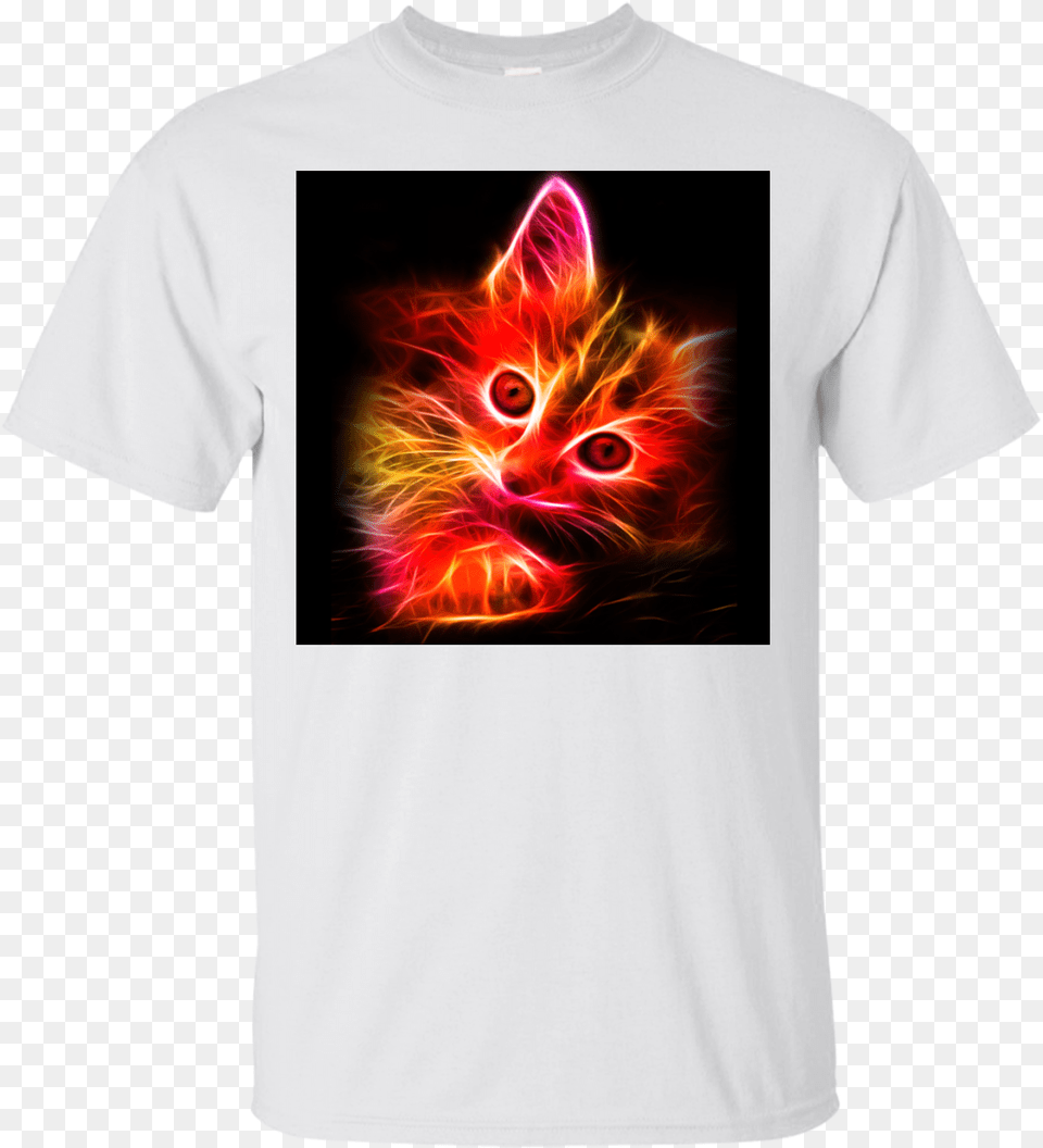 Kitten, Clothing, T-shirt, Pattern Free Png Download