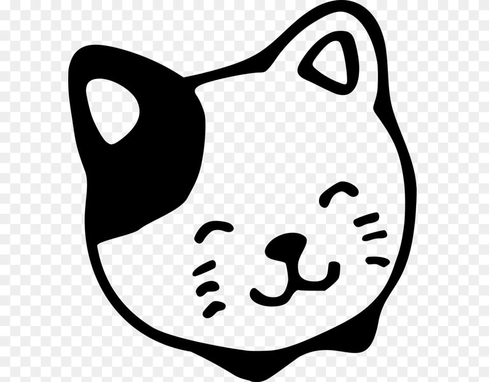 Kitten Cat Felidae Download Drawing, Gray Free Png