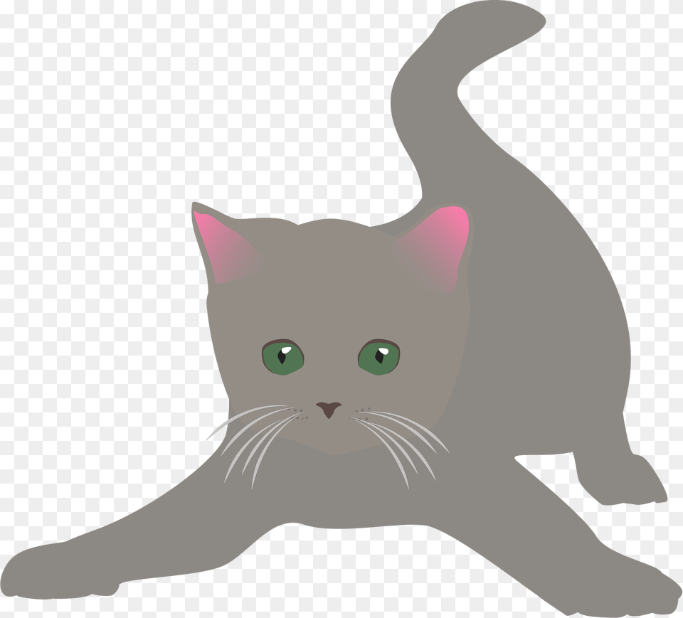 Kitten Clipart, Animal, Cat, Mammal, Pet Free Png Download