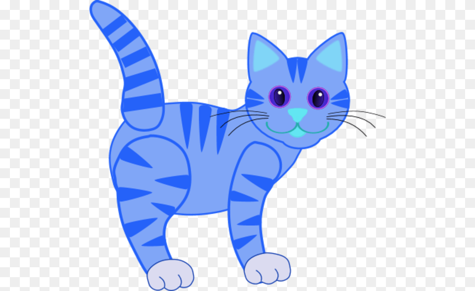 Kitten Clipart Blue Cat Cat Clipart, Animal, Mammal, Pet, Manx Free Transparent Png