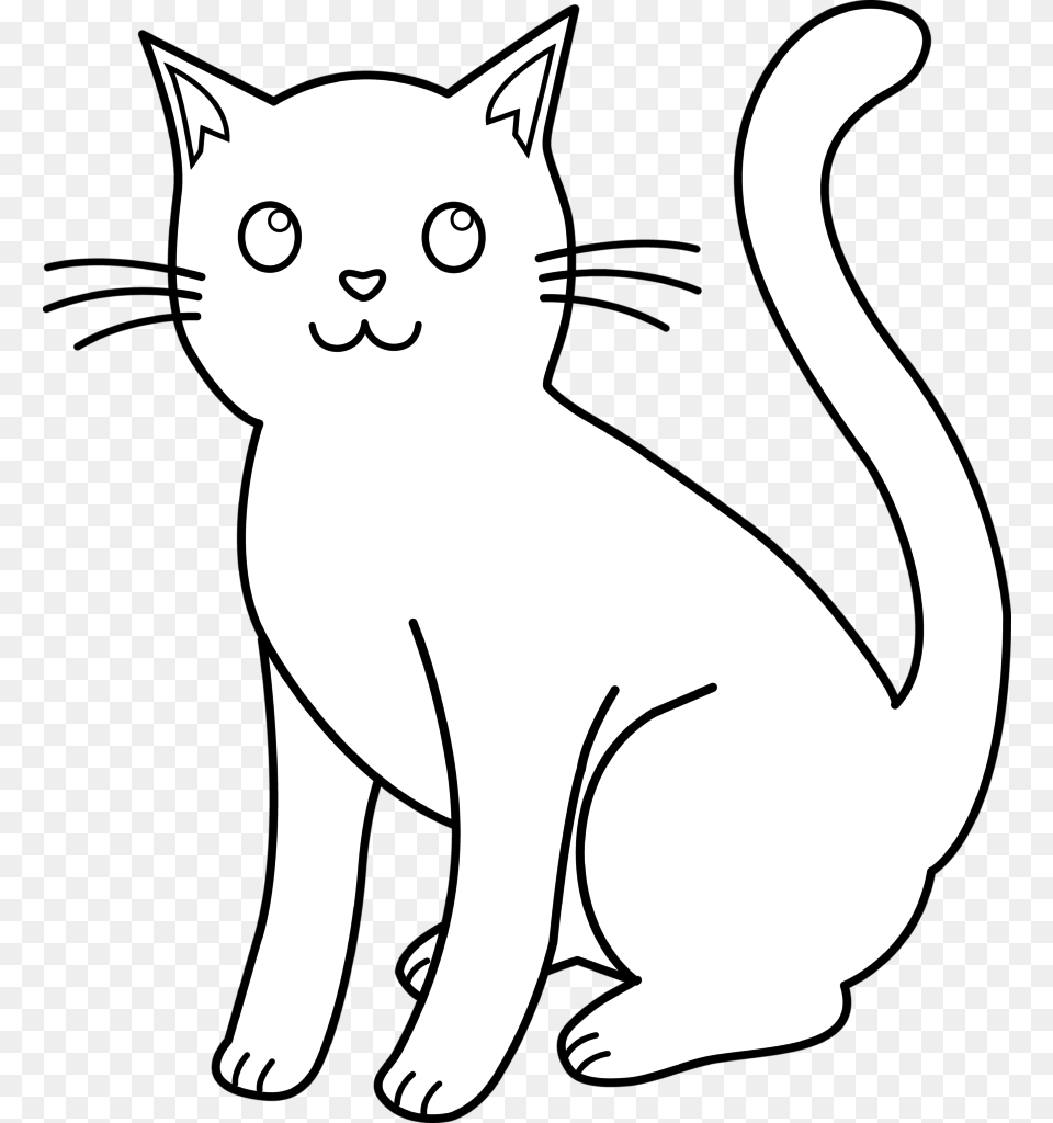 Kitten Clipart Cat Drawing, Animal, Mammal, Pet, Kangaroo Free Png Download