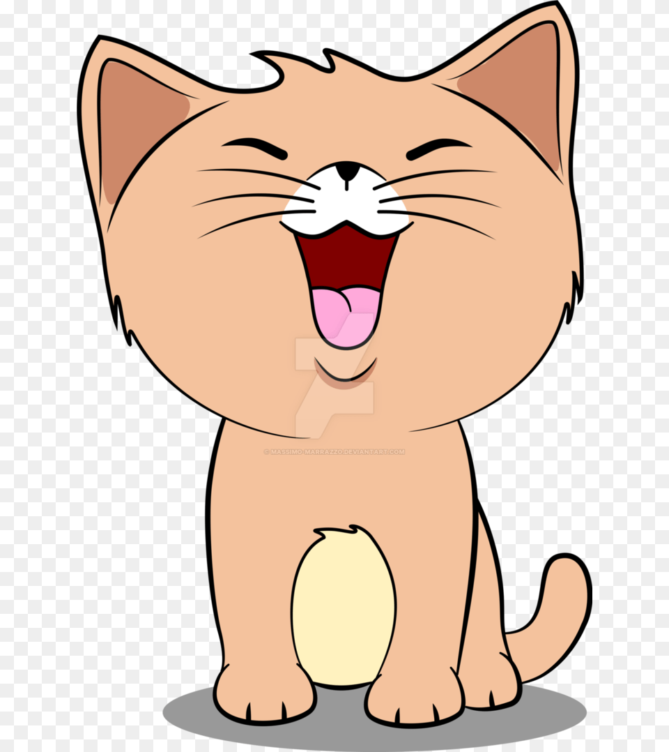 Kitten Clipart Kawaii Cartoon Kitty Chibi Transparent Background, Body Part, Mouth, Person, Animal Png Image
