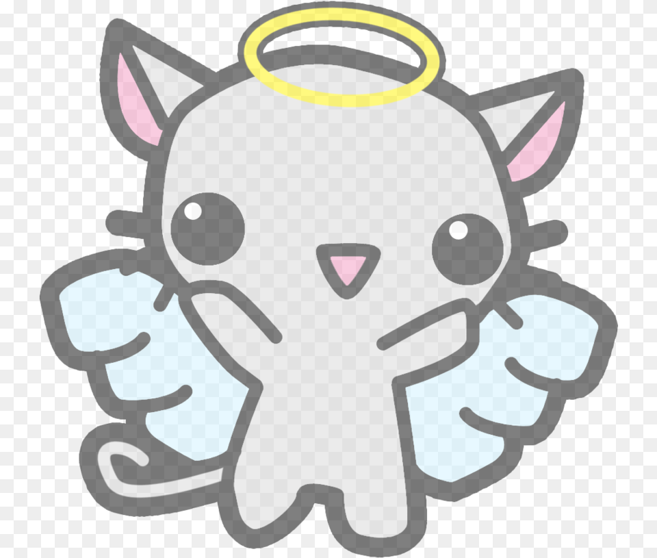 Kitten Clipart Kawaii Cat, Baby, Person, Body Part, Hand Png Image