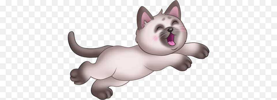 Kitten Clipart Ragdoll Cat Cartoon, Appliance, Ceiling Fan, Device, Electrical Device Png Image