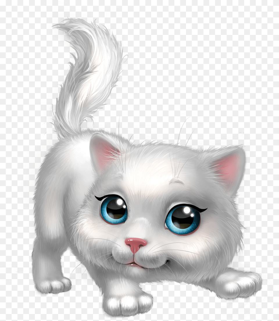 Kitten Clipart Transparent Background Free Png Download
