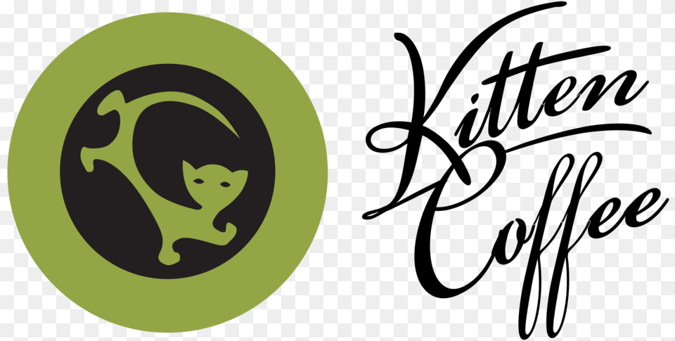 Kitten Coffee Coffee Roasters, Cutlery, Fork, Logo, Spoon Free Transparent Png