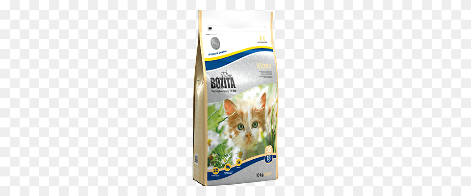Kitten Dry Food Bozita, Herbal, Herbs, Plant, Animal Free Transparent Png