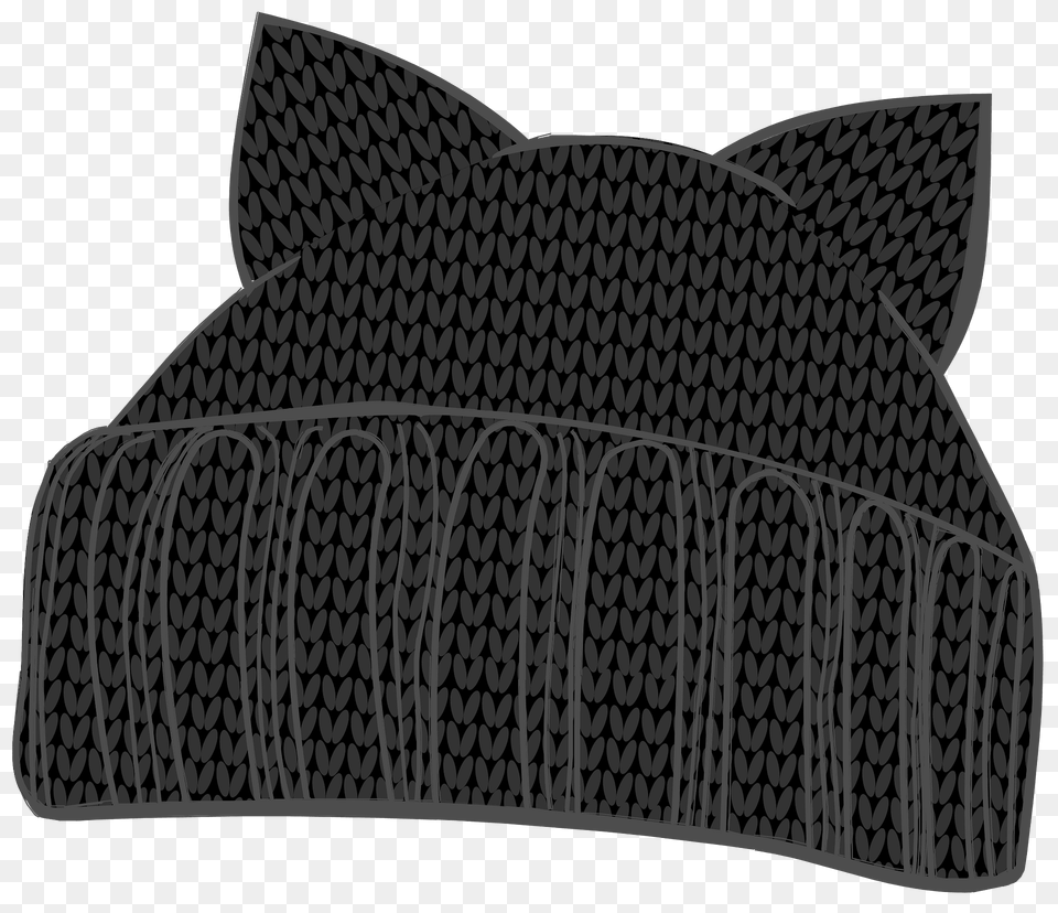 Kitten Hat Clipart, Cushion, Home Decor, Pillow Free Png