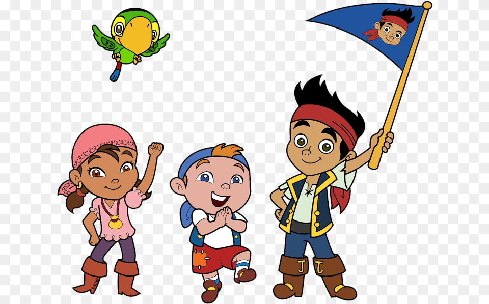 Kitten Jake Cubby Izzy Jake And The Neverland Pirates, Baby, People, Person, Face Png Image