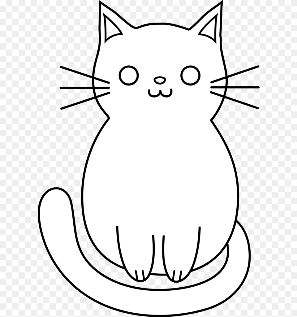Kittens Clipart Cat Drawing Drawings, Animal, Mammal, Pet, Rat Free Png Download